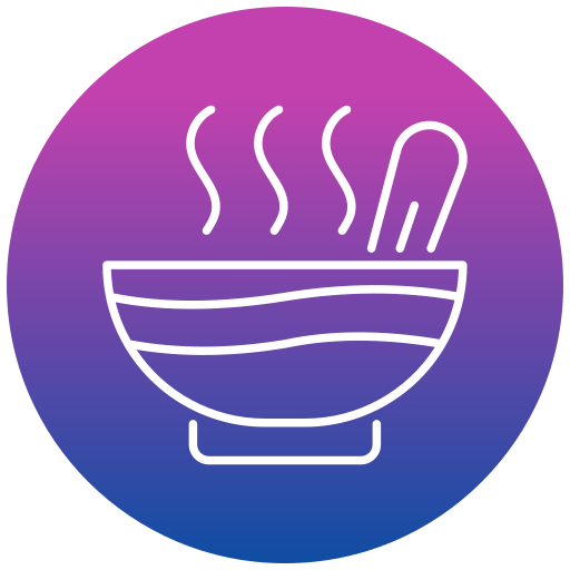 スープ Generic gradient fill icon