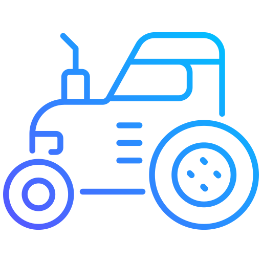 tractor Generic gradient outline icoon