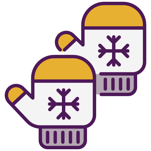 Mittens Generic color lineal-color icon