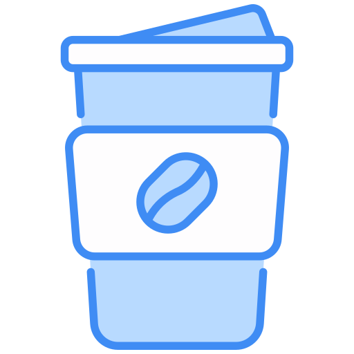 コーヒーマグカップ Generic color lineal-color icon