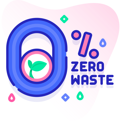 Zero waste Special Ungravity Lineal color icon