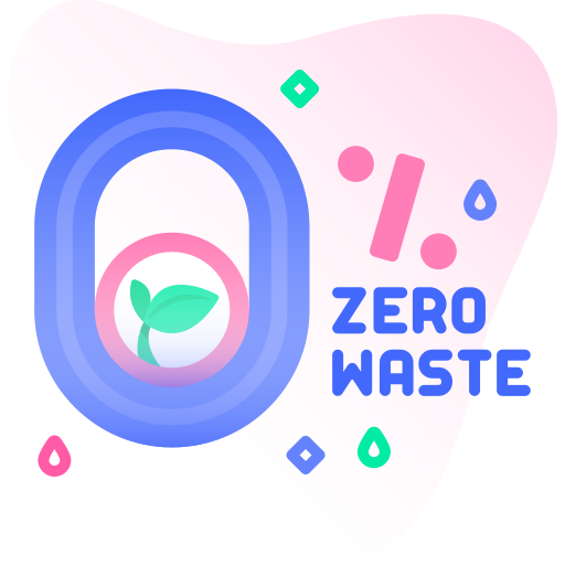 Zero waste Special Ungravity Gradient icon