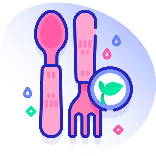 Cutlery Special Ungravity Lineal color icon