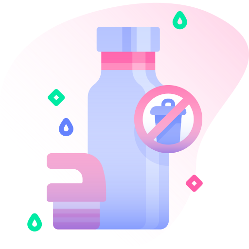Stainless bottle Special Ungravity Gradient icon