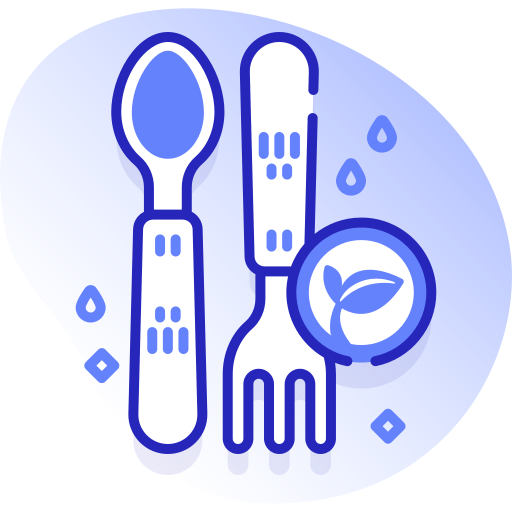 Cutlery Special Ungravity Lineal icon
