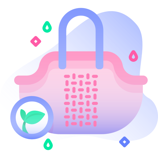 Reusable bag Special Ungravity Gradient icon