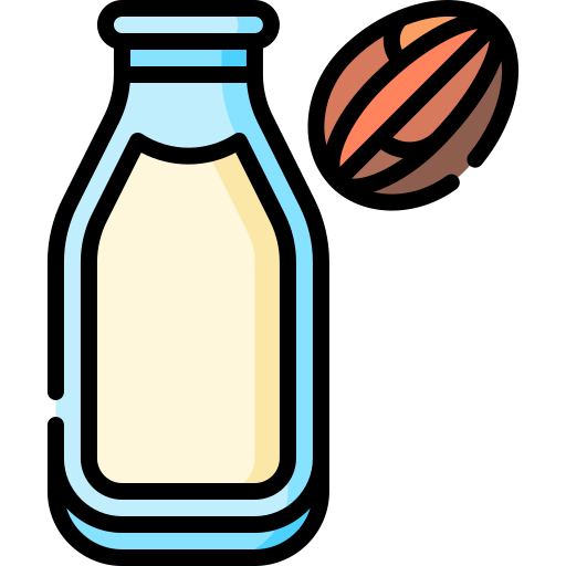 latte di mandorla Special Lineal color icona