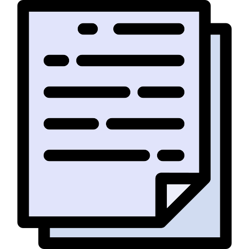 Documents Generic color lineal-color icon
