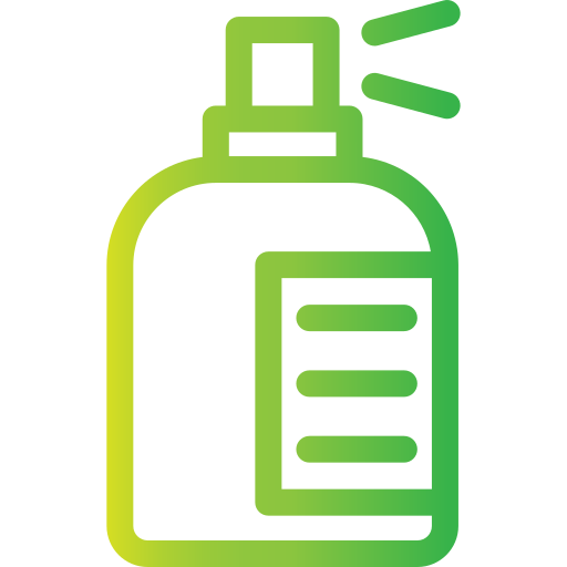 garrafa de spray Generic gradient outline Ícone