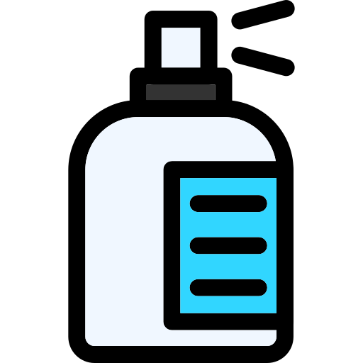 botella de spray Generic color lineal-color icono