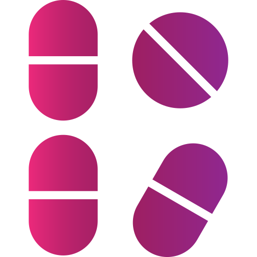 pillole Generic gradient fill icona