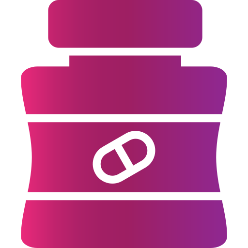 Medicine Generic gradient fill icon