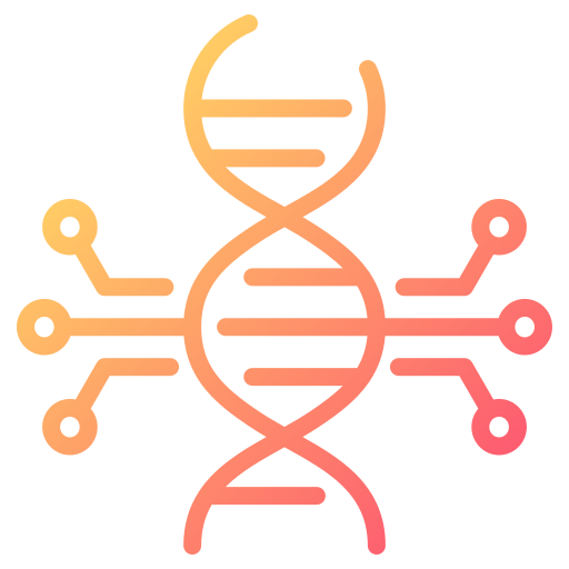 Биотехнология Generic gradient outline иконка