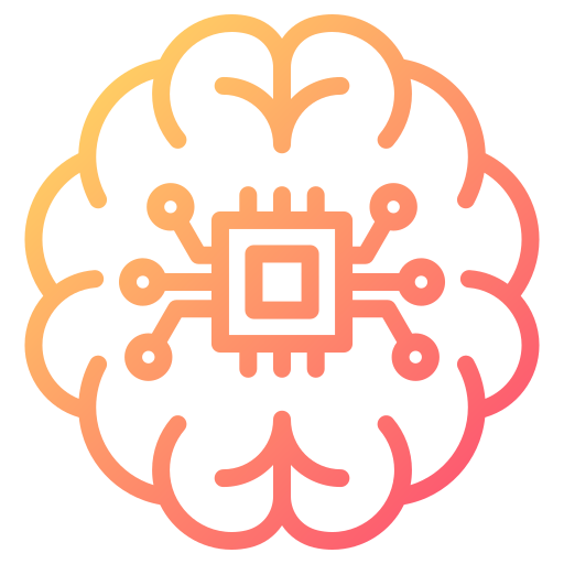 Artifical intelligence Generic gradient outline icon