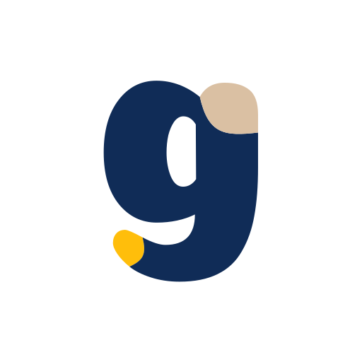 litera g Generic color fill ikona