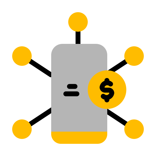 Financing Generic color fill icon