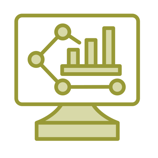 simulation Generic color lineal-color icon