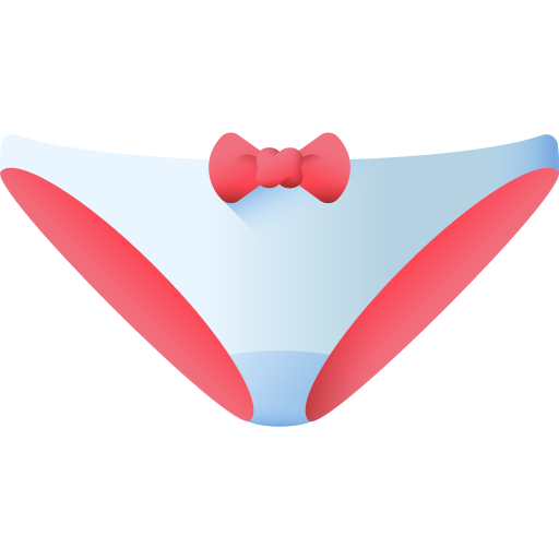 Underwear 3D Color icon