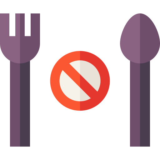 cuchara y tenedor Basic Straight Flat icono