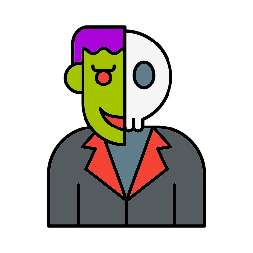 zombie Generic color lineal-color icoon