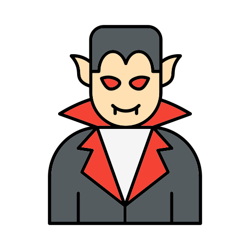 wampir Generic color lineal-color ikona