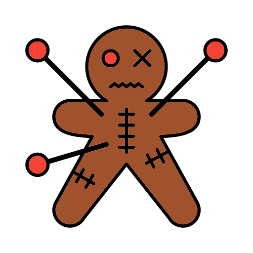 voodoo Generic color lineal-color icon