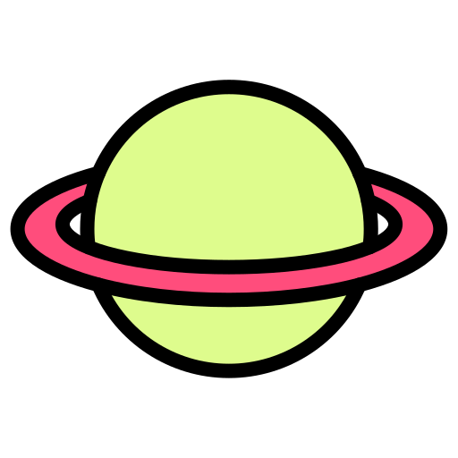 Planet Generic color lineal-color icon