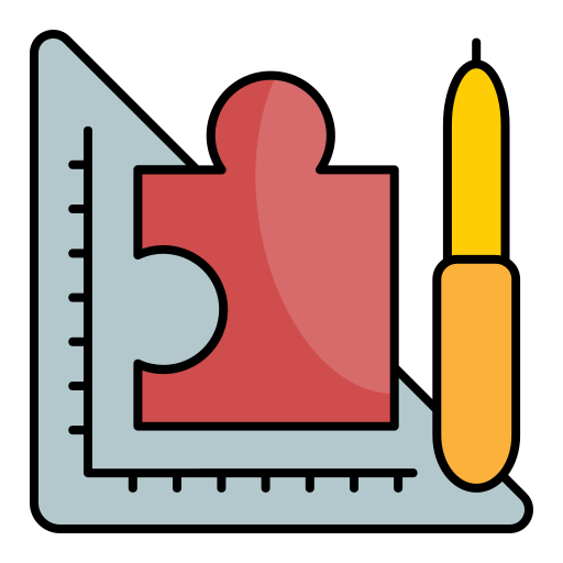design Generic color lineal-color icon