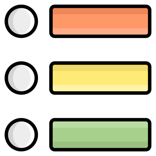 menu principal Generic color lineal-color Ícone