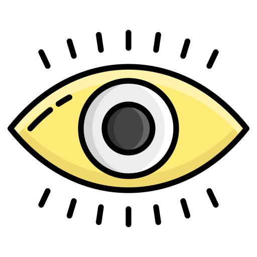 vision Generic color lineal-color icon