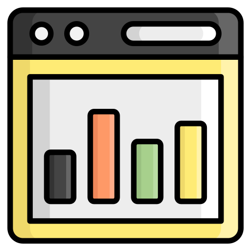 análisis de sitios web Generic color lineal-color icono