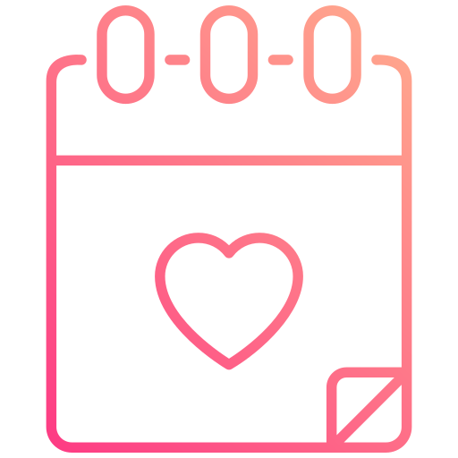Valentines day Generic gradient outline icon