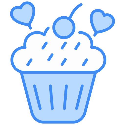 カップケーキ Generic color lineal-color icon