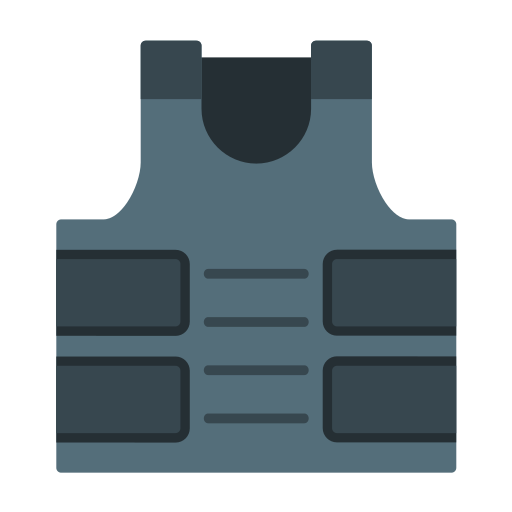 Bulletproof Generic color fill icon