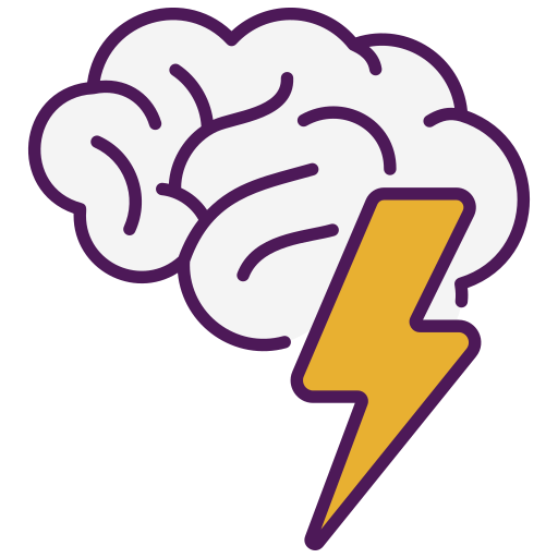 Brainstorm Generic color lineal-color icon