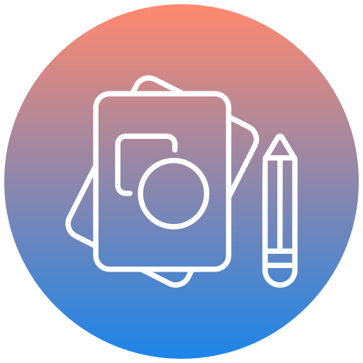 Drawing Generic gradient fill icon