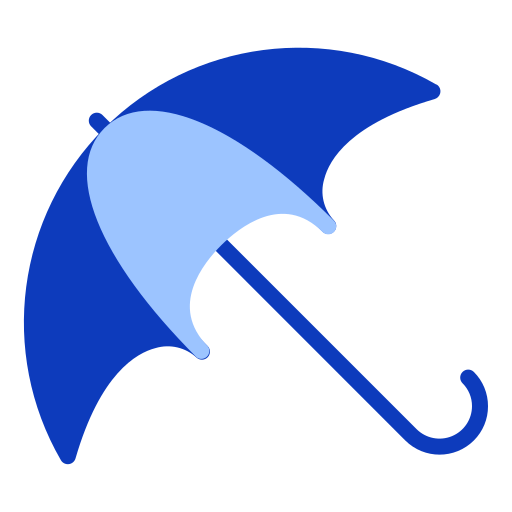 Umbrella Generic color fill icon