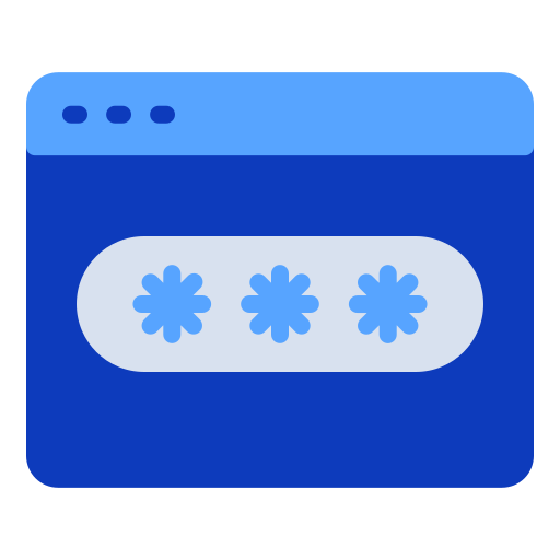 Web Generic color fill icon