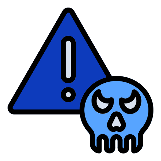 Warning Generic color lineal-color icon