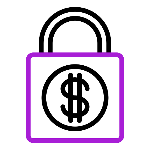 Padlock Generic color outline icon