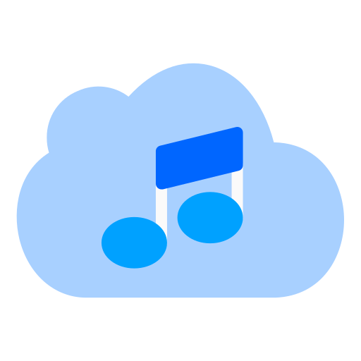 Cloud Generic color fill icon