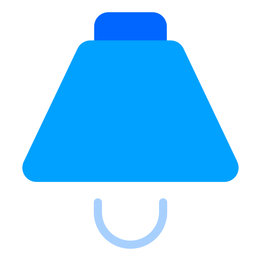 カウベル Generic color fill icon
