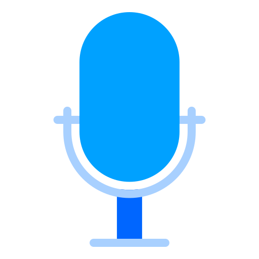 Microphone Generic color fill icon