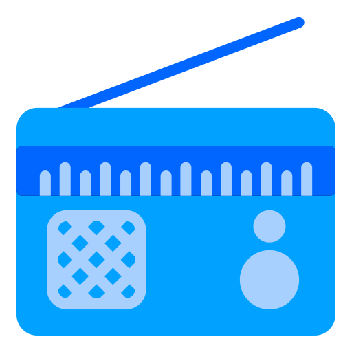 radio Generic color fill icon