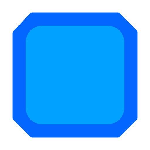 ストップ Generic color fill icon