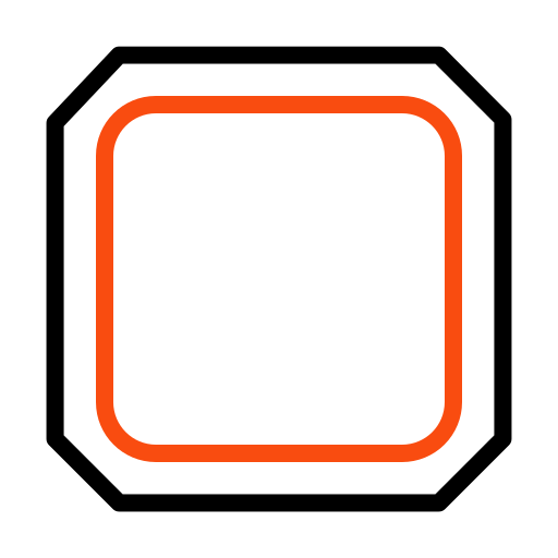 ストップ Generic color outline icon