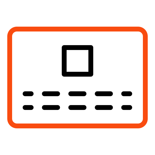 字幕 Generic color outline icon