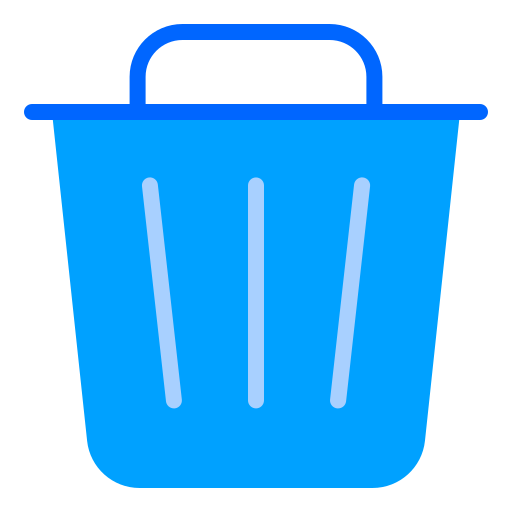 basura Generic color fill icono