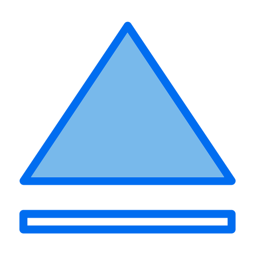 Eject Generic color lineal-color icon