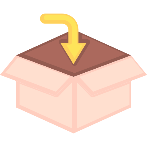 Packaging Generic color fill icon